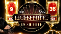 Lightning Roulette live table