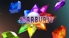 Starburst slot at Eurobets Casino